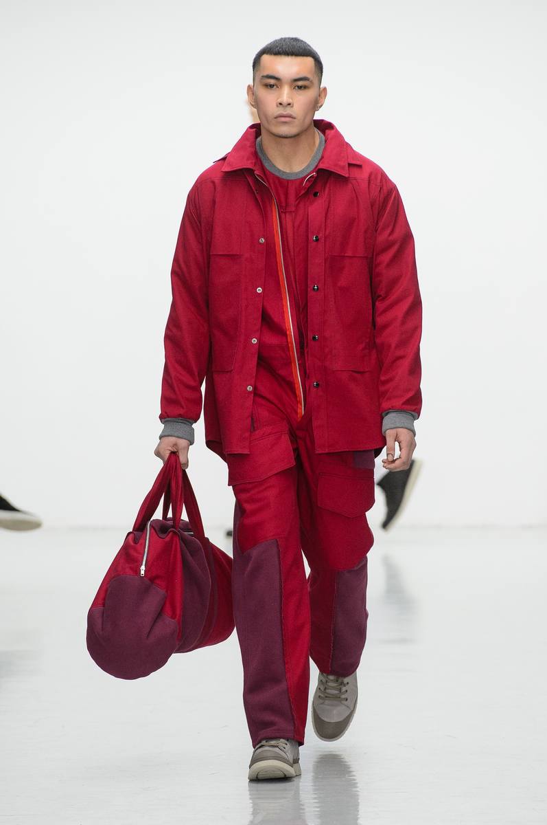 Liam Hodges Fall/Winter 2016/17 - London Collections: MEN