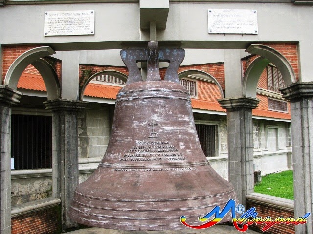 big bell of pan-ay church, pan-ay church big bell, pan-ay church, old churches philippines, sta monica church roxas, church of pan-ay, roxas city old church, philippines old churches