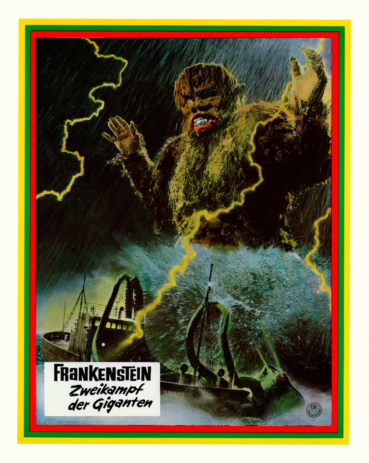 Frankenstein Zweikampf Der Giganten Stream