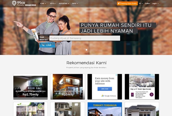 Termurah Sampai Termahal Iklan Dikontrakkan Rumah Di Bandung