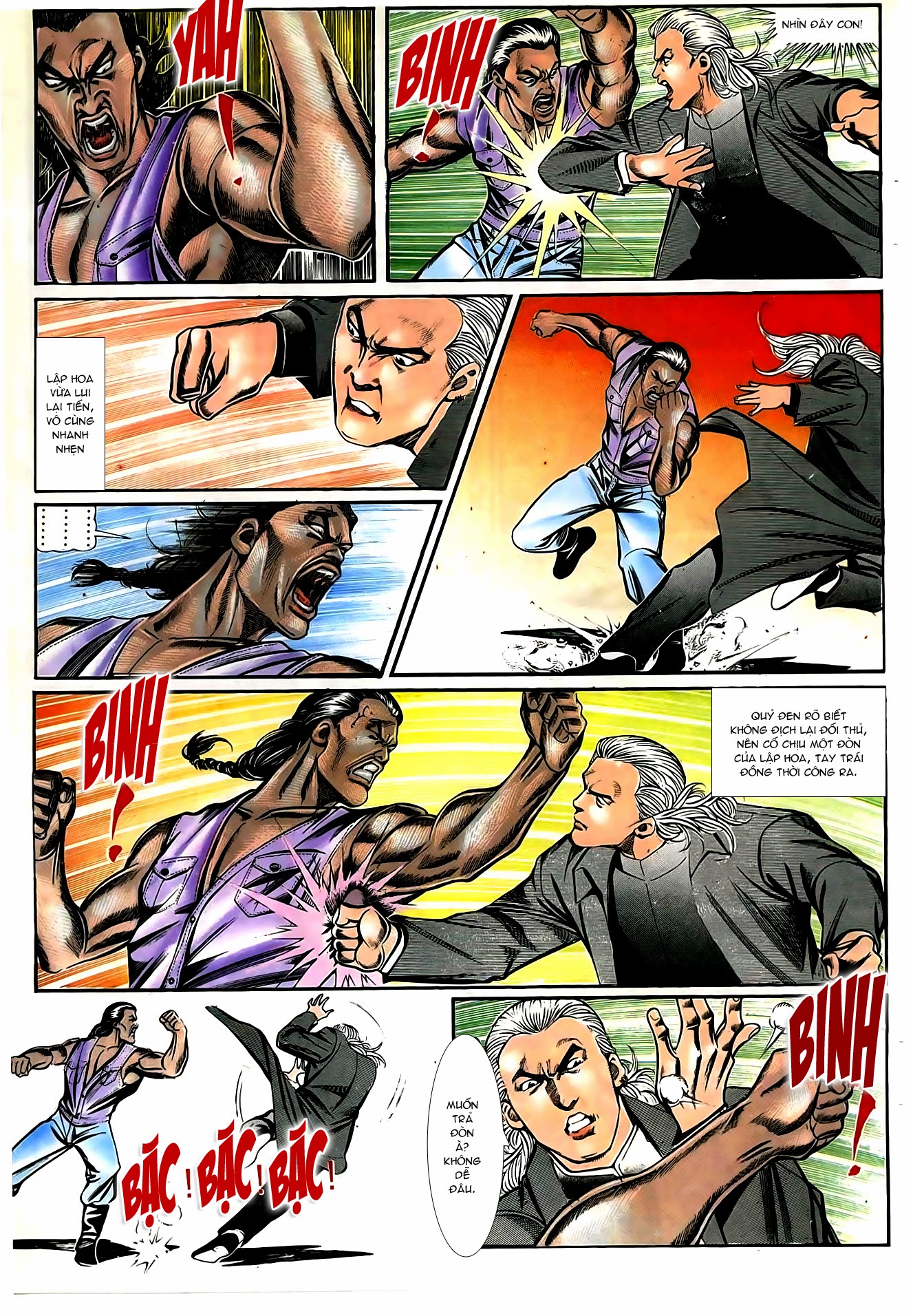 Người Trong Giang Hồ chap 56 - Trang 20