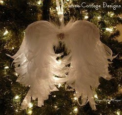 My Organdy Angel Wings