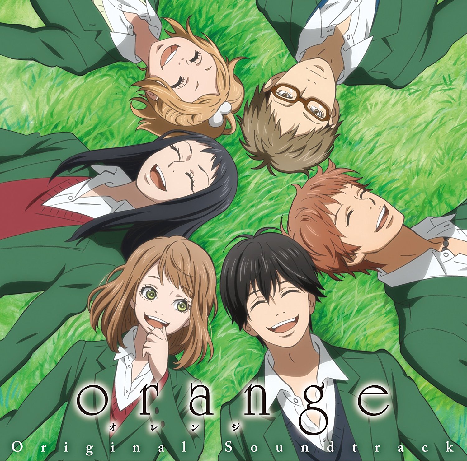 orange Original Soundtrack [Grupo DINAMO] *The Japan & Anime