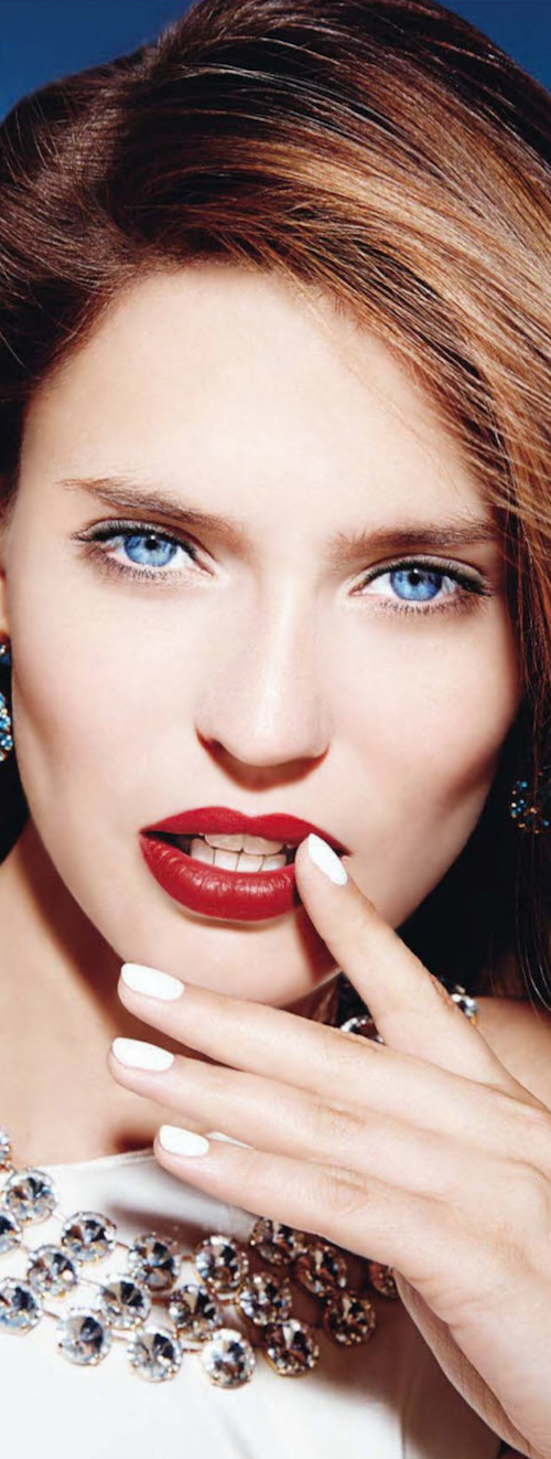 BIANCA BALTI for Vogue Italia A Cinematographic Beauty meets Young Talents
