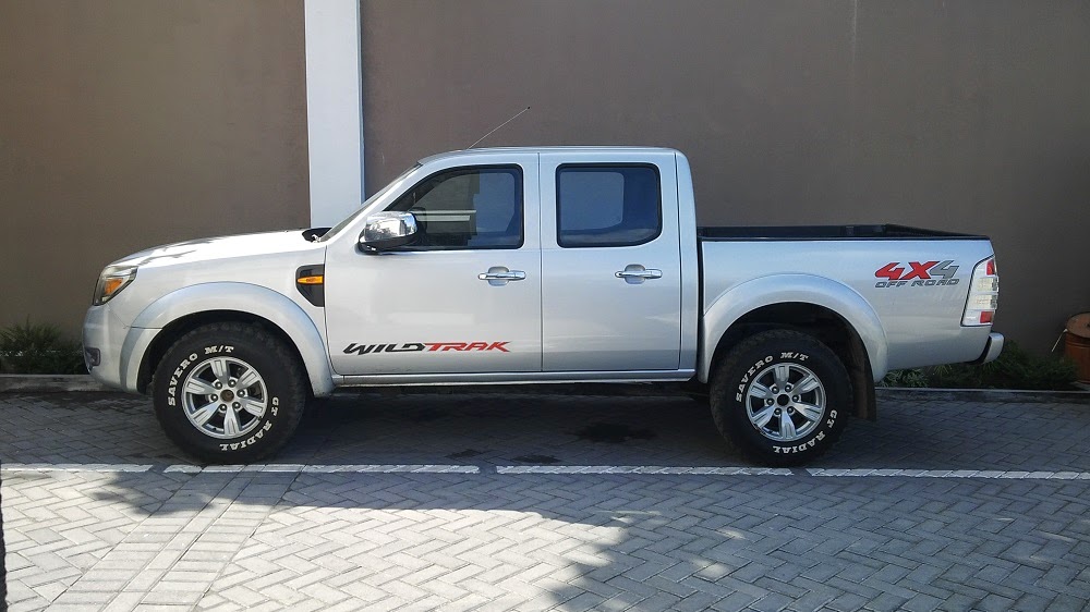 Jual Ford Ranger Ford Everest Double Cabin Lainnya Ford Ranger Ex Tambang Layak Belikah