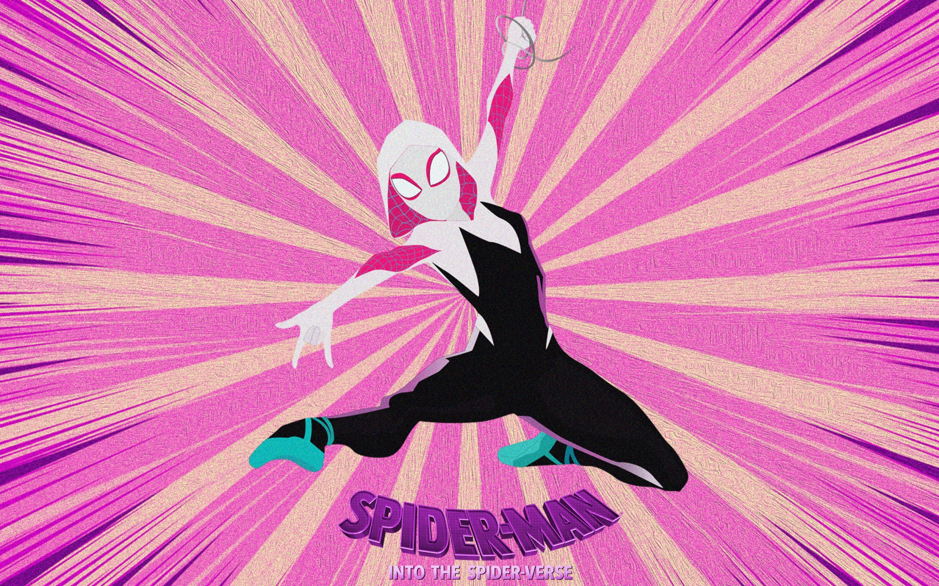 Homem Aranha No Aranhaverso Papel de Parede para Celular Homem Aranha No Aranhaverso Papel de Parede para Celular