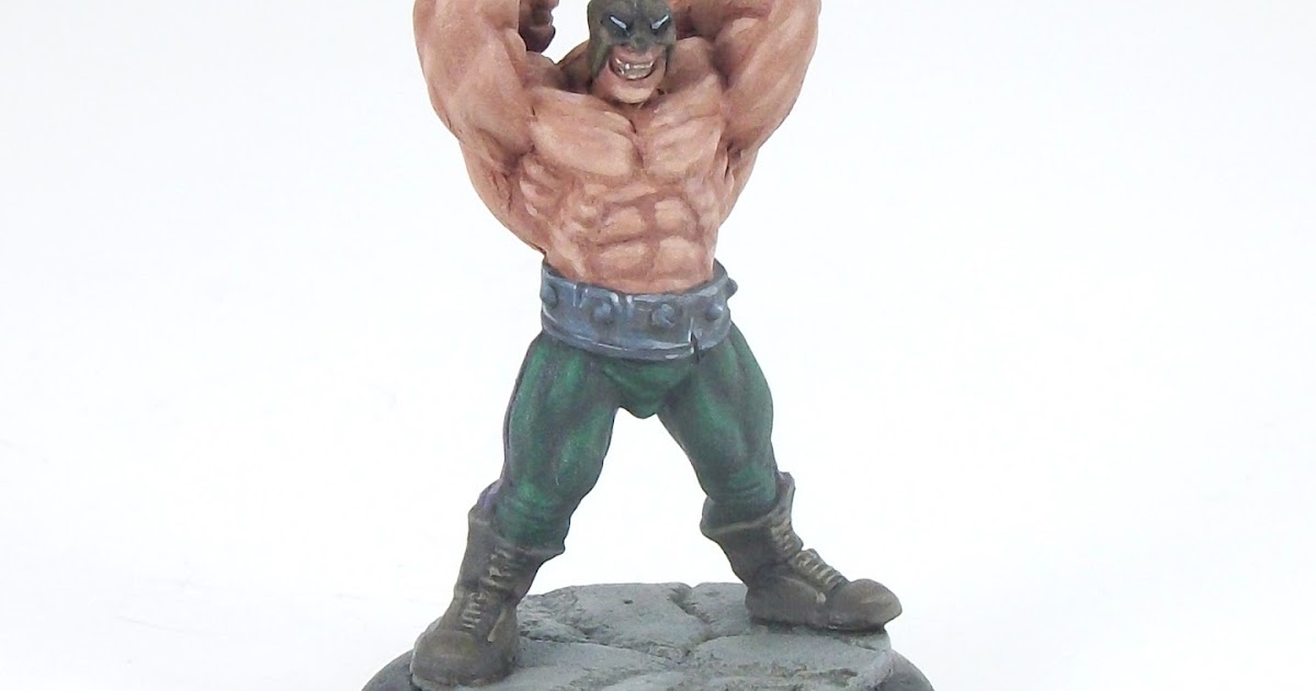 Eclectic Gentleman Tabletop Gamer Mayhem (Kitbash Games)