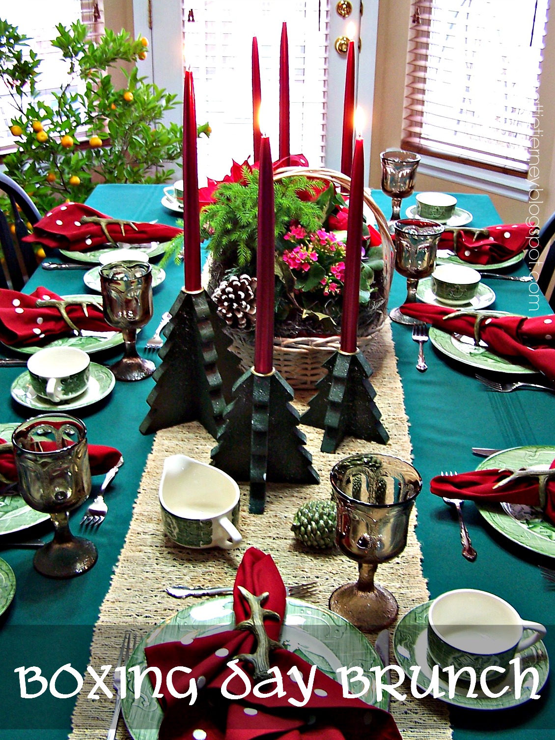 Olla Podrida Boxing Day Brunch