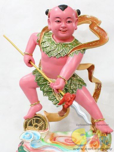 南洋道教神明 天界 明界 莲花三太子
