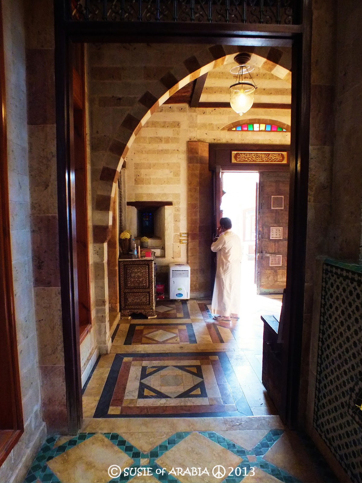 SUSIE of ARABIA Almakkiyah Angawi House 