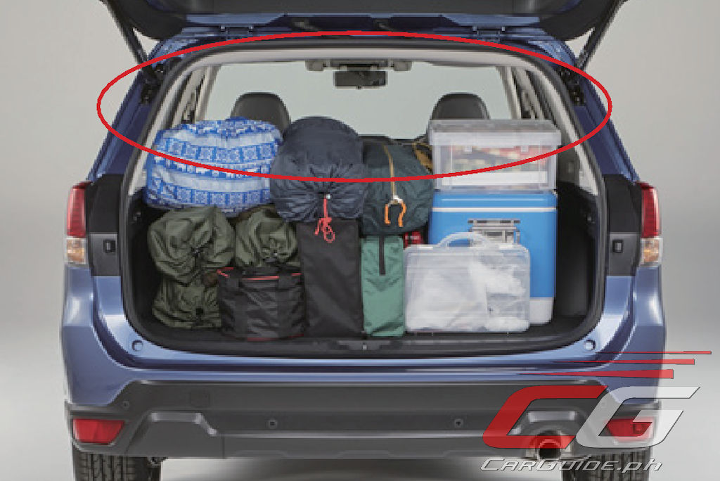 2019 Subaru Forester Cargo Space Dimensions