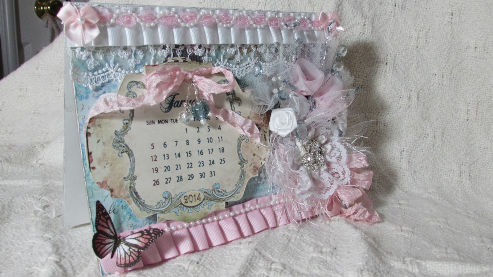 TheTara148: 2014 Shabby Chic Calendar