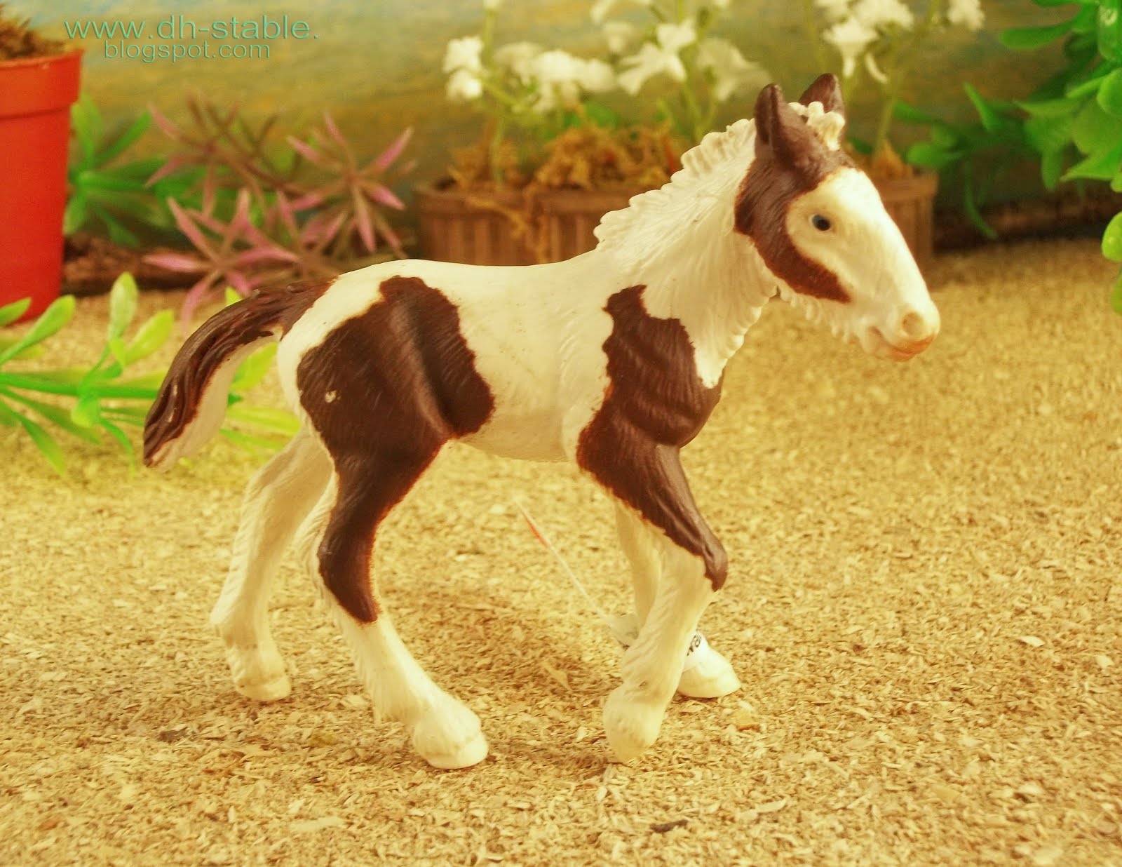 schleich gypsy vanner