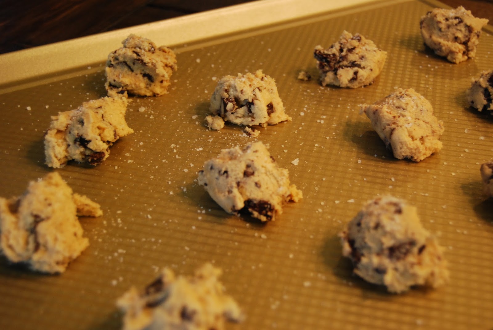 Dark Chocolate Sea Salt Cookies Momfessionals Bloglovin’