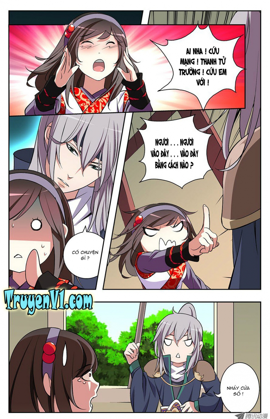U Dạ Kỳ Đàm Chap 3 - Next Chap 4