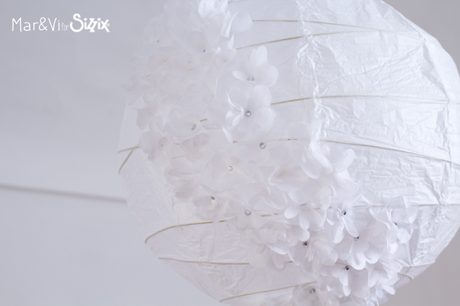 Ikea Hack paper lamp