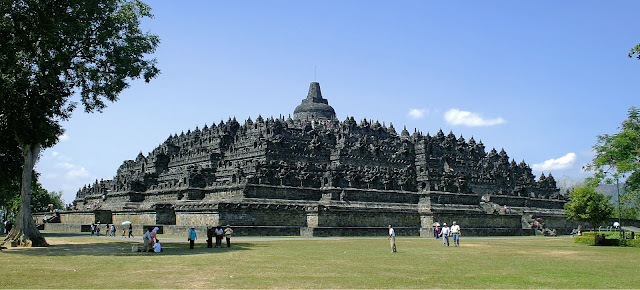 Wisata Candi Borobudur Indonesia