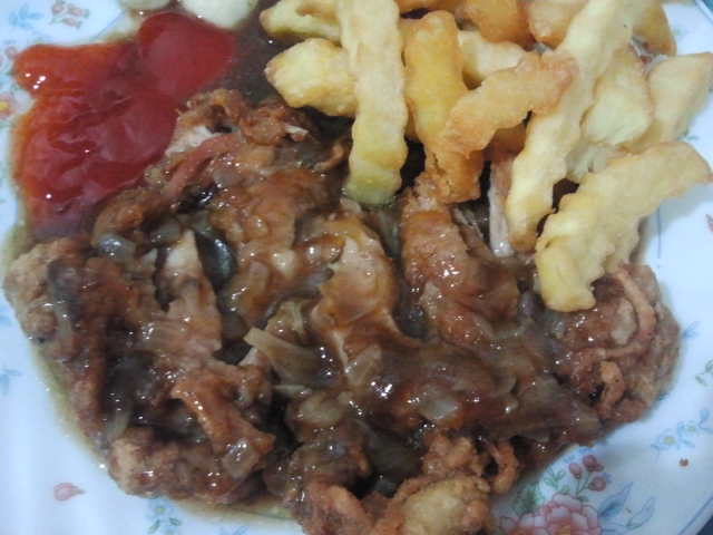 Resepi Kuah Chicken Chop Oriental - Soalan 52