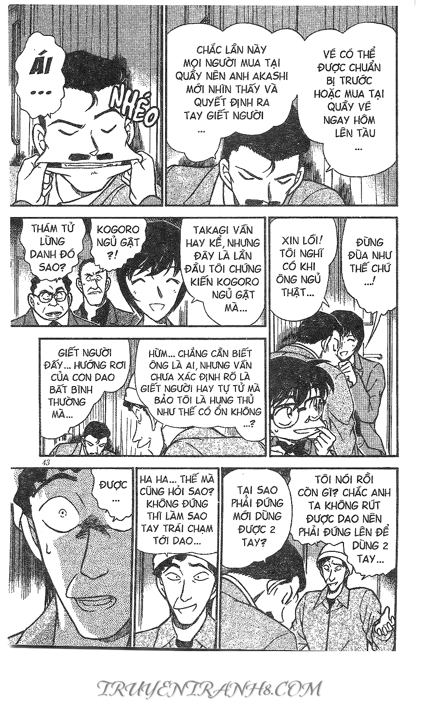 Detective Conan Chap 298 - Truyen.Chap.VN