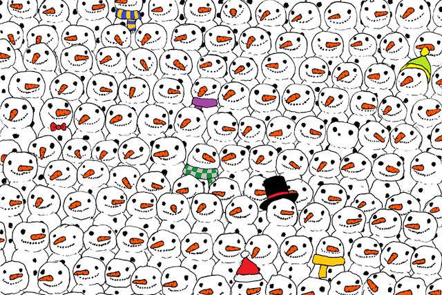 Ribuan Orang Bingung Mencari Panda di Gambar Ini, Apa Kamu Bisa Menemukannya? Ribuan Orang Bingung Mencari Panda di Gambar Ini, Apa Kamu Bisa Menemukannya?