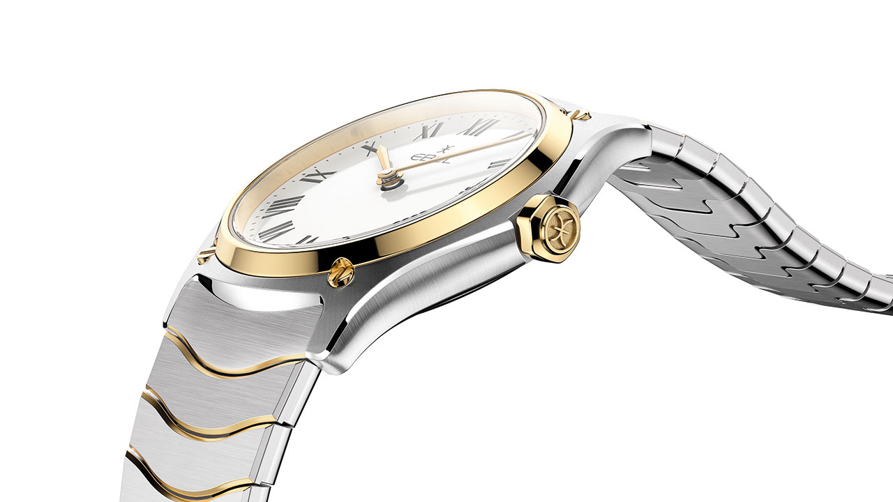 Technical Beauty At Boxfox1 Ebel Sport Classic Watch