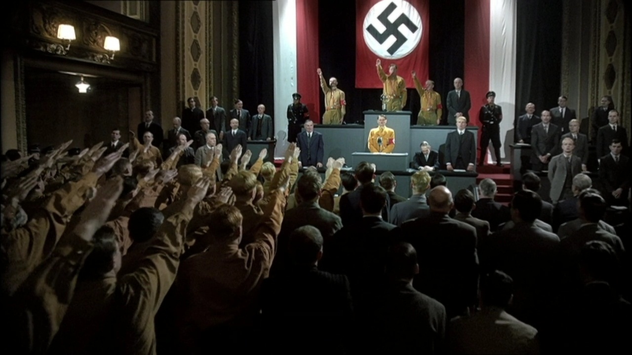 Фашистское правительство. Собрание НСДАП Германия 1933. Рейхстаг нацистской Германии.