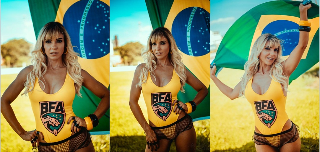 Mais um ano de vida é comemorado hoje (12/12) pela modelo e Musa do Futebol Americano no Brasil Fer