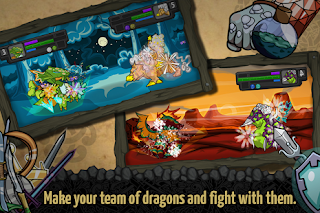 Magic Dragon - Monster Dragons 1.1 (v1.1) APK Mod Unlimited Games & Coins