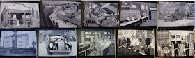 collage of 10 smaller panels with historic Allentown scenes