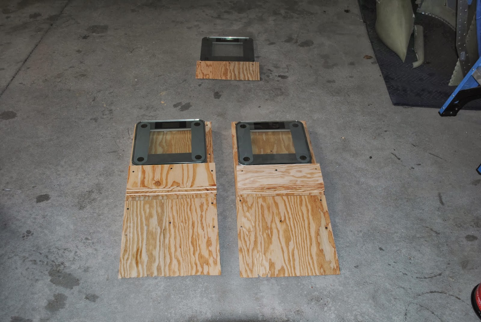 RV-12 Builder in Sandy, UT: Platforms, Ramps and Fuel Tank