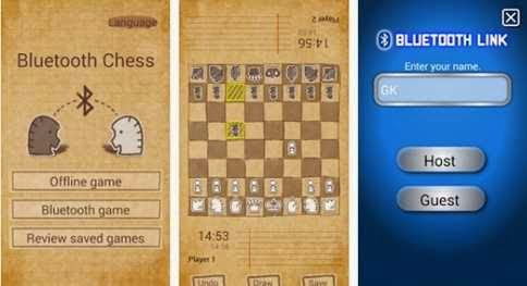 Bluetooth chess