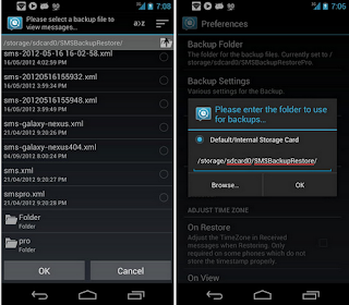 SMS Backup & Restore Pro 7.14 APK screenshot