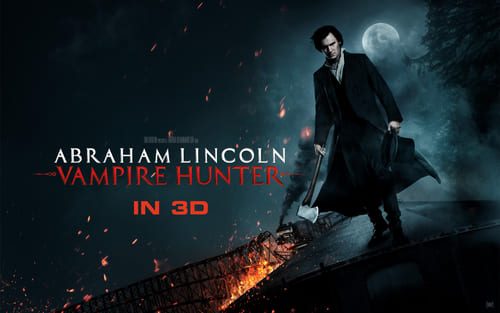 Abraham Lincoln: Cazador de vampiros 2012 audio latino online