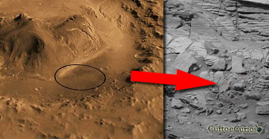 Foto da Nasa revela suposto 'Urso polar' em Marte, e não pára por aí...