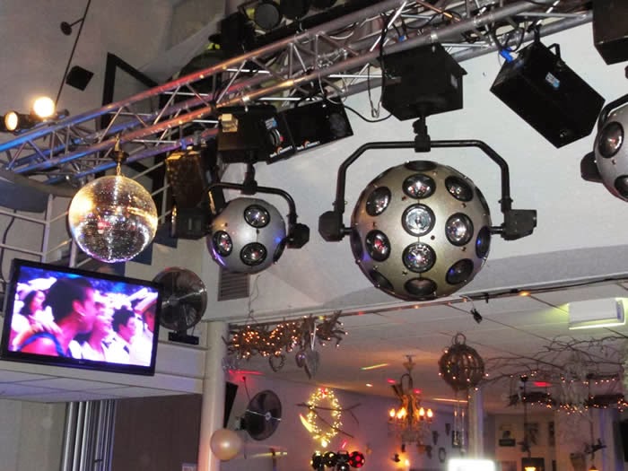 VINTAGE DISCO LIGHTS by RICO VRIJHOEVEN november 2013