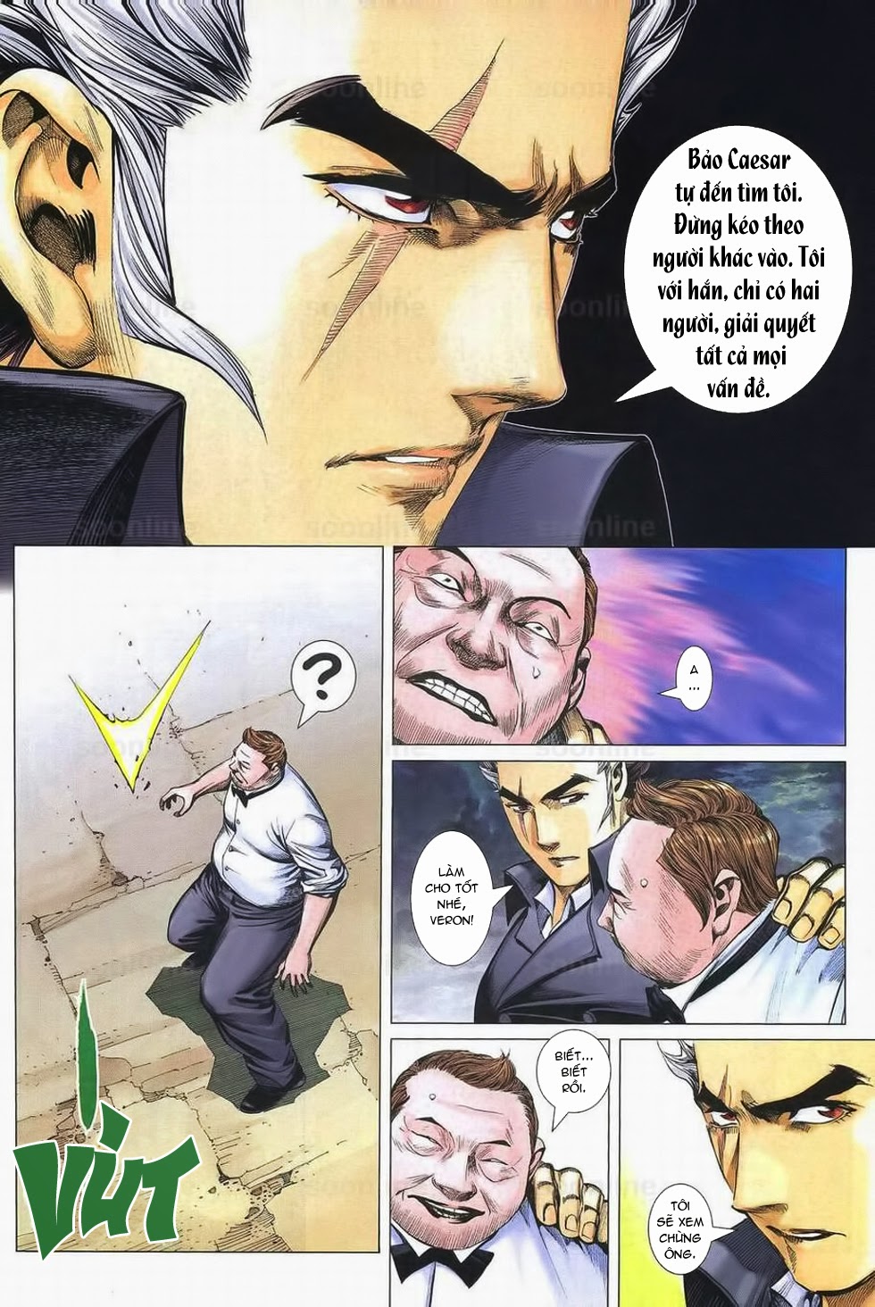 Sát đạo hành giả chap 168