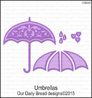 ODBD Custom Umbrellas Dies