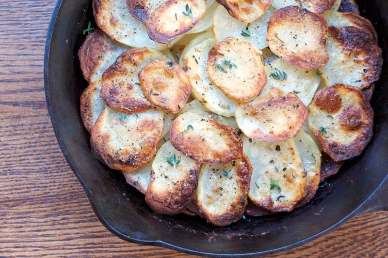 What's On the Side Potatoes Anna