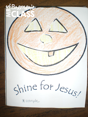Non-Halloween themed book companion activities for the Pumpkin Patch Parable