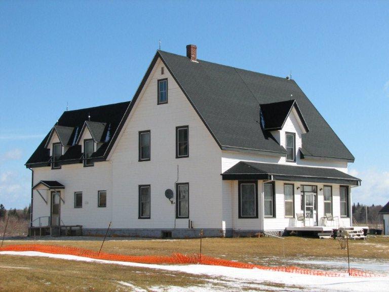 P.E.I. Heritage Buildings Egmont Bay Rectory