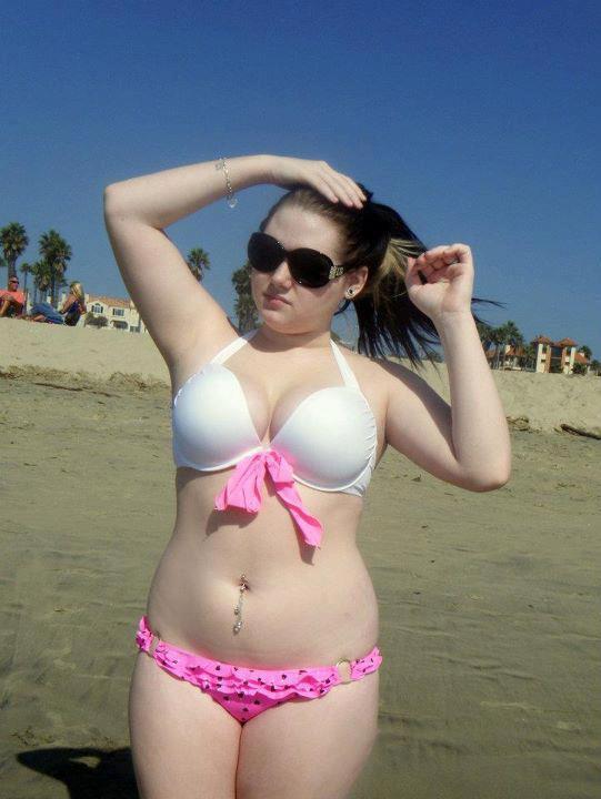 The World Of Beautiful Pictures Cute Lebanon Girl Wearing White Bikini And Sun Glasses