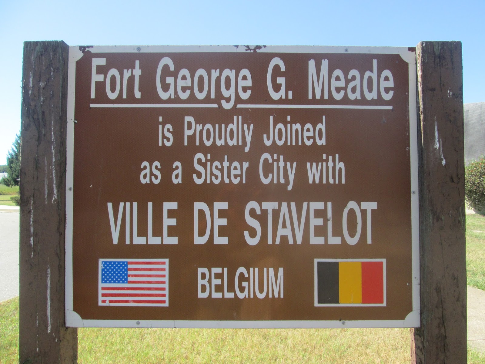 Aloha On My Mind Aloha to Fort G. Meade