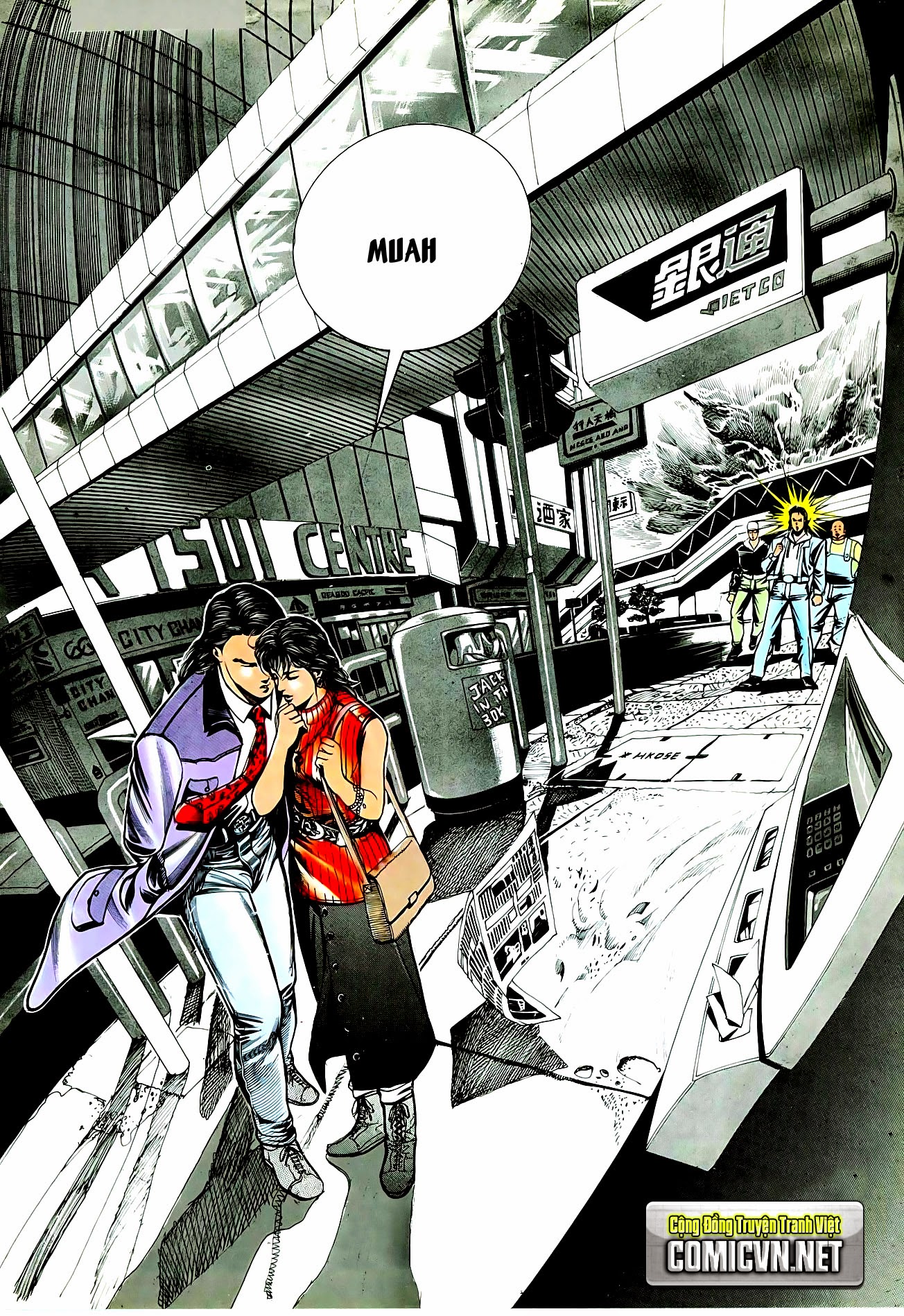 Người Trong Giang Hồ chap 42 - Trang 25