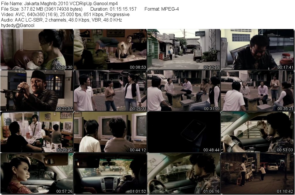 Jakarta Maghrib ketika kota menemukan titik tengahnya...