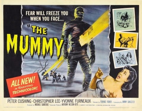 Poster - The Mummy (1959)