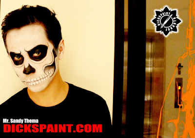 Make Up Horror Skeleton Jakarta