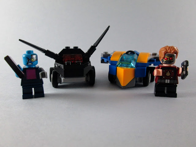Set LEGO 76090 Mighty Micros: Star-Lord vs. Nebula