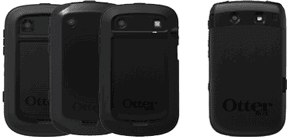 OtterBox cases for Bold 9900, 9930, Torch 9810 BlackBerry 7 smartphones
