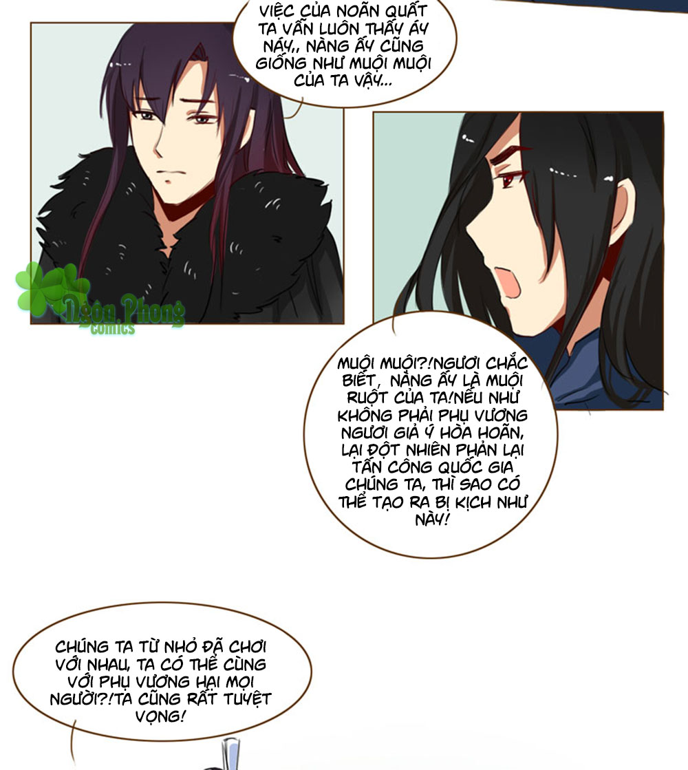 Mẫu Phi Đuôi Của Người Lộ Ra Rồi Kìa Chap 31 - Next Chap 32