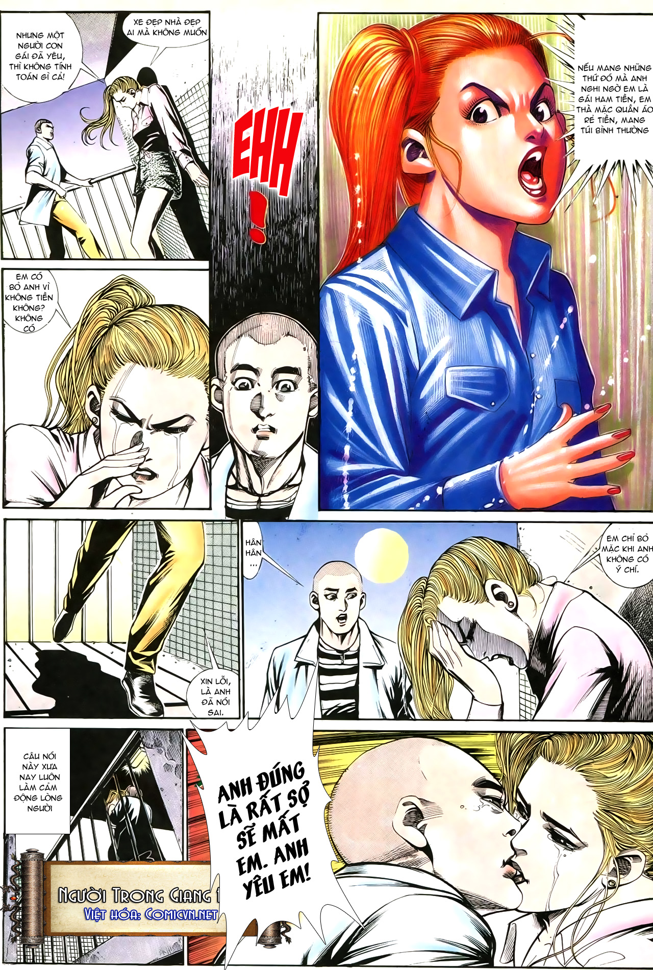 Người Trong Giang Hồ chap 191 - Trang 24